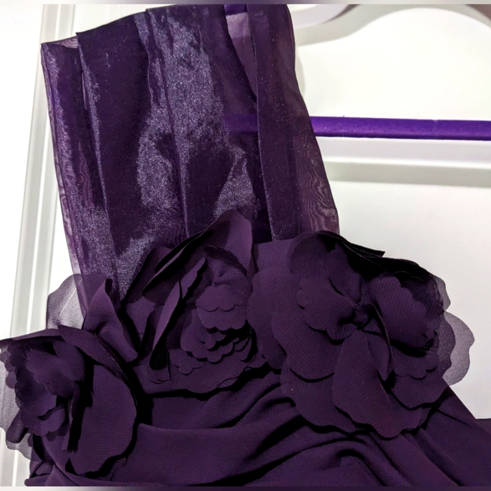 GORGEOUS purple dress for grad, bridesmaids, weddings, just because!